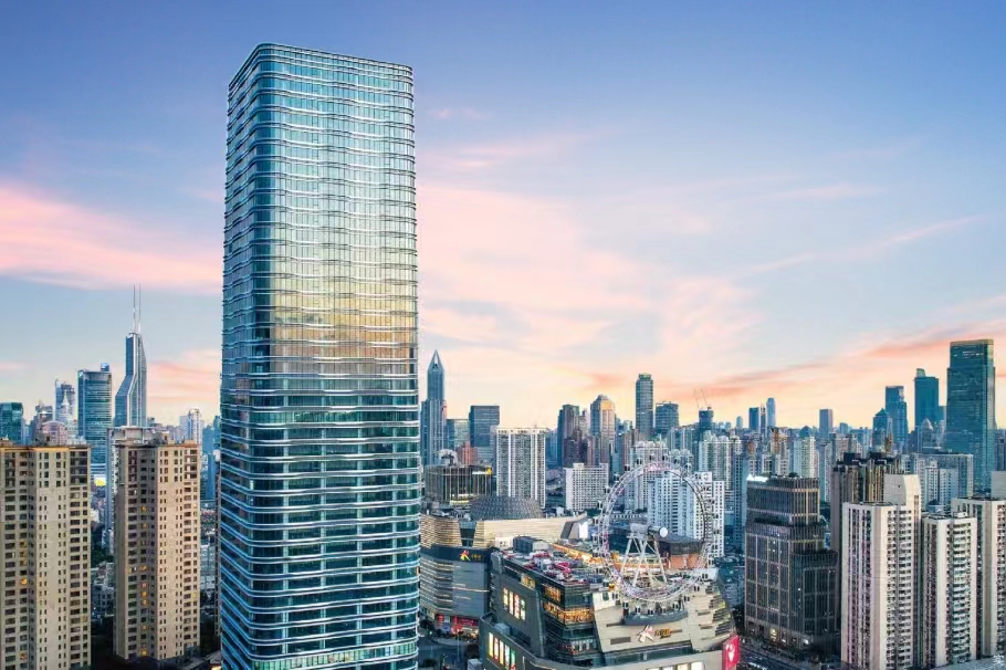 汇能大悦中心外观